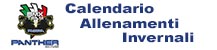 Calendario allenamenti Invernali