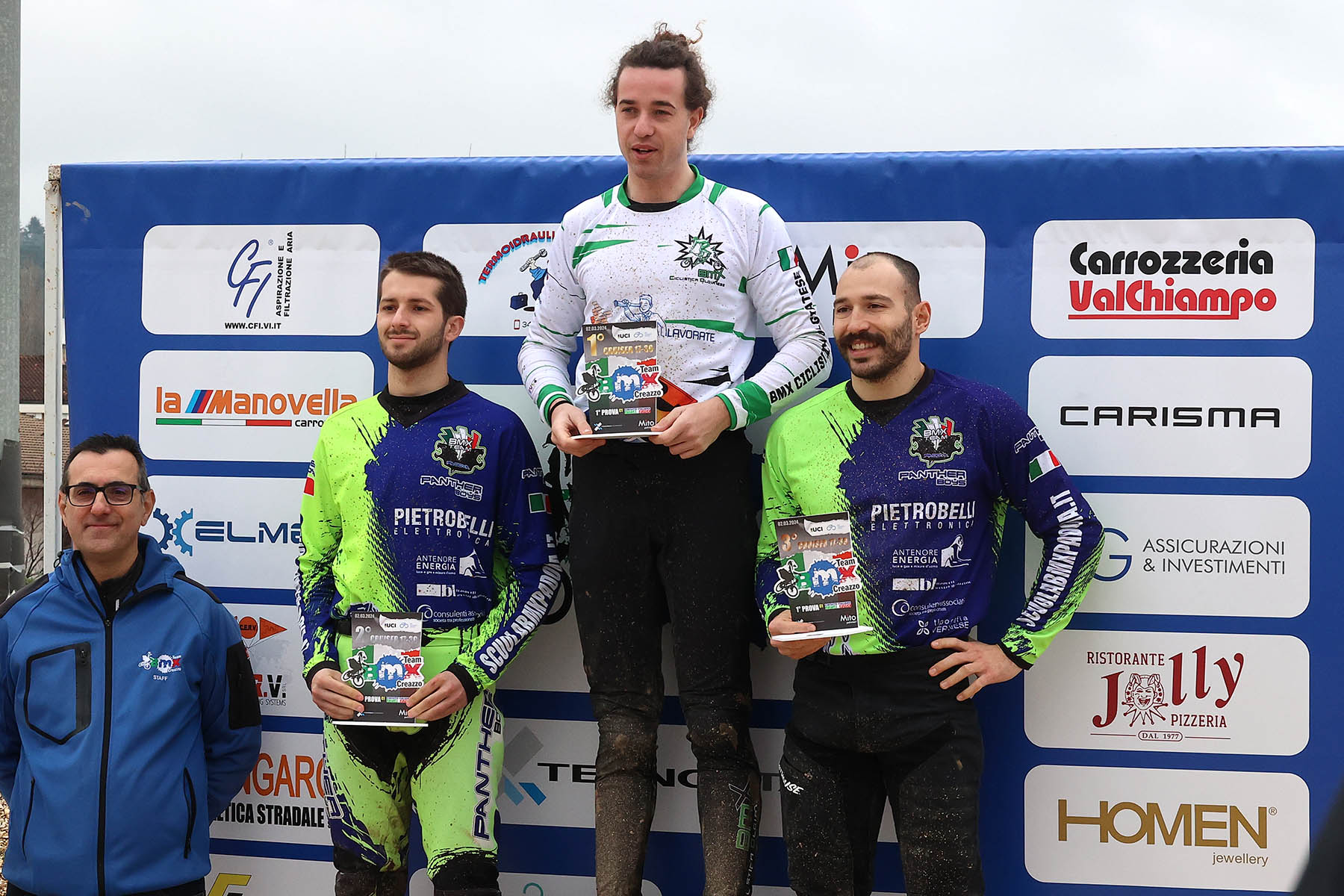stagione 2024 della BMX a Creazzo