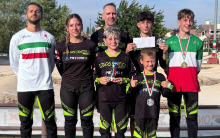 Tricolori BMX: tre titoli per i Panther Boys!